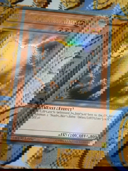 Tanngrisnit Of The Nordic Beasts (Ultra Rare, Yugioh)
