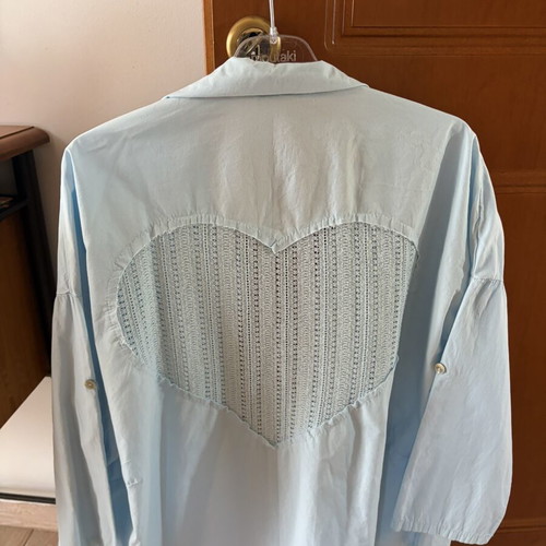 Turquoise Heart Shirt like new