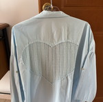 Turquoise Heart Shirt like new