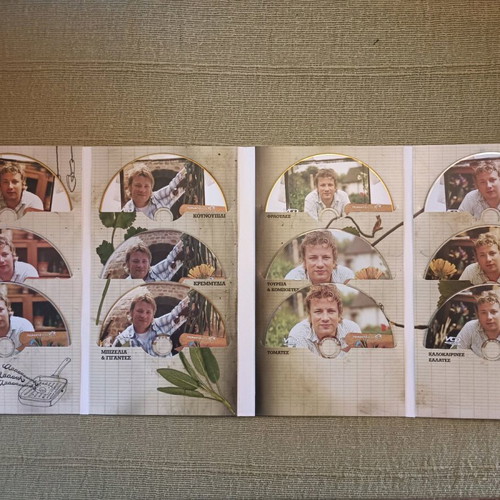 Jamie Oliver Cooking at Home 12 VCD like new, dubbed