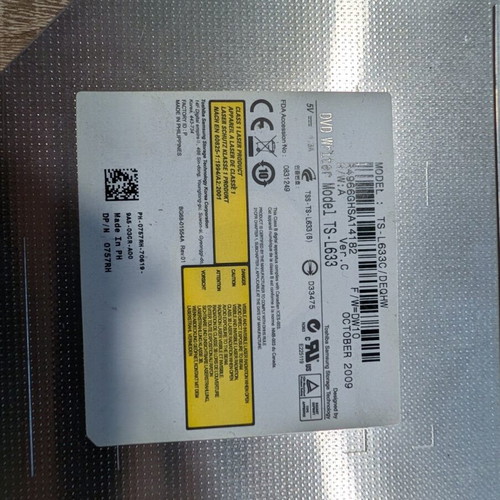 Toshiba Samsung TS-L633 DVD-RW drives used, pack of 2