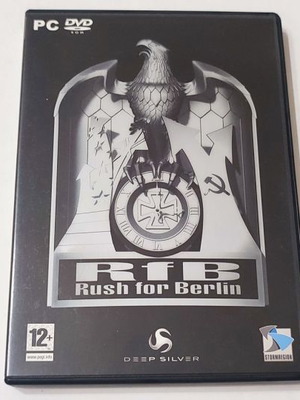 Rush for Berlin PC παιχνίδι σαν καινούργιο, strategy