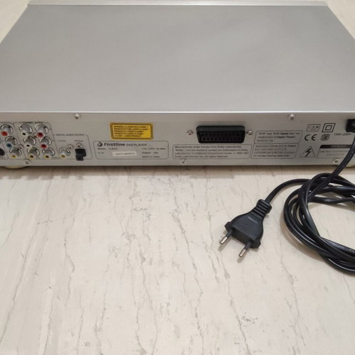 Firstline DVD Player FLAV10 used, for repair