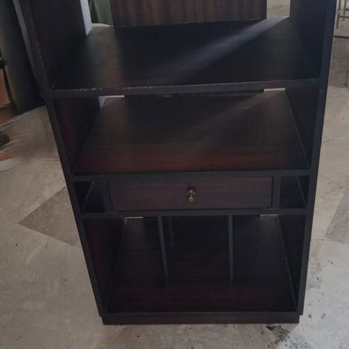 Furniture for vinyl and turntable used with storage space