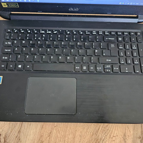 Acer Aspire 3 A315-53 laptop used, keyboard not working