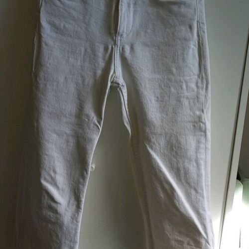 Zara white jeans like new, size XS