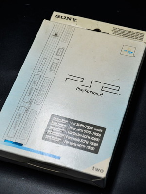 Vertical Stand за Playstation 2 Sony PS2 slim серия SCPH-7000 като нов