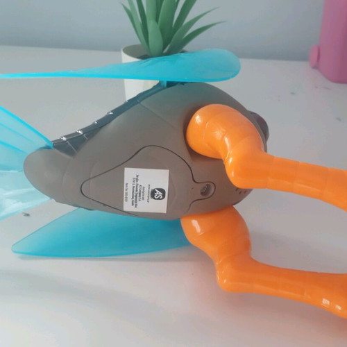 Merc Ostrich from Disney Miles from Tomorrowland used