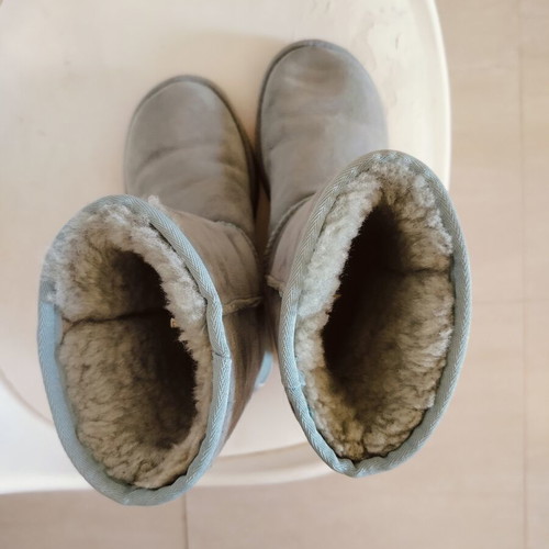 Ugg Australia Classic Short boots used, petrol color, size 36