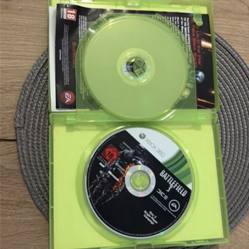 Battlefield 3 Xbox 360 used, fully functional