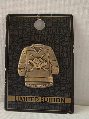Hard Rock Cafe Niagara Falls Canada limited edition pin