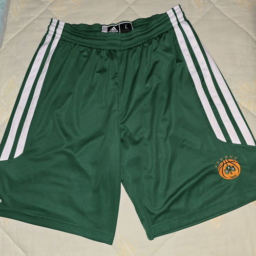 Panathinaikos Adidas shorts used, size Large