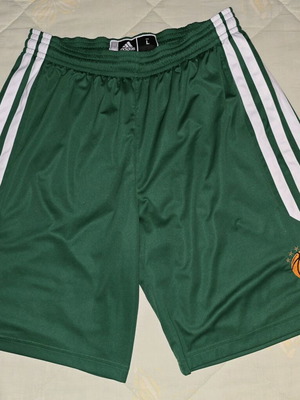 Panathinaikos Adidas shorts used, size Large