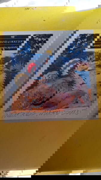 LP - The Band of Holy Joy - Magic, magic , magic
