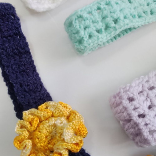 Knitted hairbands winter, new