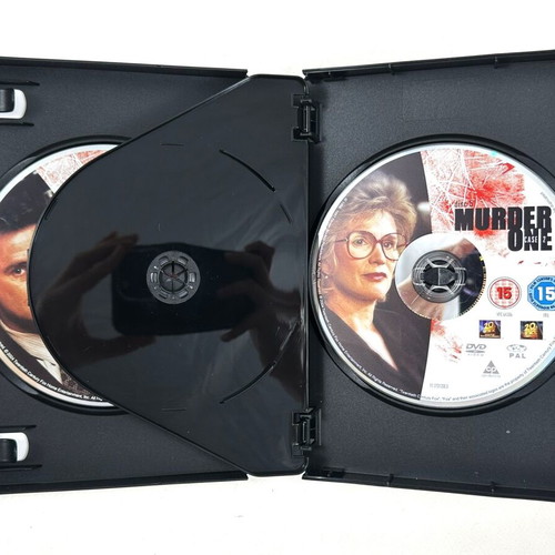 Murder One The Complete Casebook DVD box set used, 11 discs, English subtitles