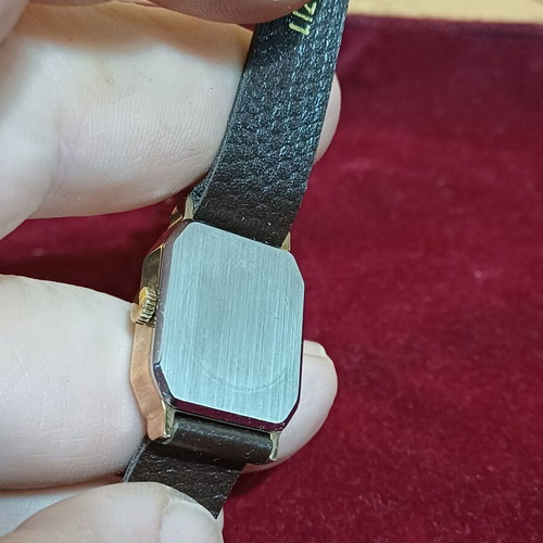 Midas vintage women's manual-wind watch 17 Rubis antichoc like new