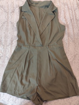 One-piece shorts new, size S