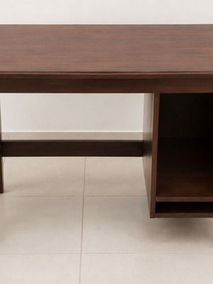 Γραφείο IKEA Brusali, σκούρο καφέ wenge