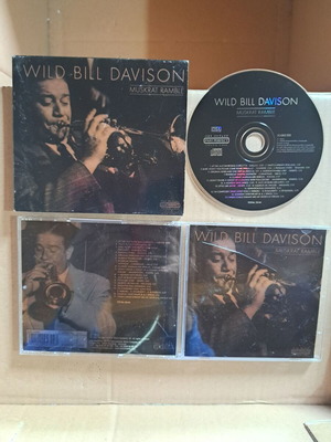 Wild Bill Davison Muskrat Ramble CD like new, jazz