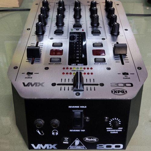 Behringer VMX-200 Pro mixer used