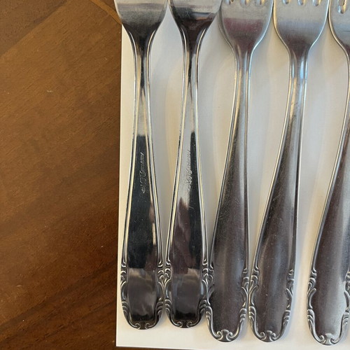 Stainless Steel Forks like new, set of 12