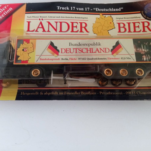 Collectible Lander Bier beer promotional truck new