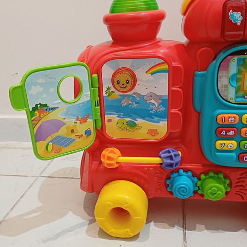 VTech Educational Train 4-in-1 used