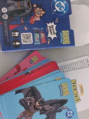 Mini memory game DC heroes new