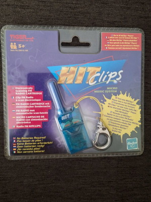 Hit Clips Micro Music Clip Tiger Electronics new