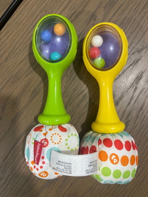 Μαράκες βρεφικές σαν καινούργιες