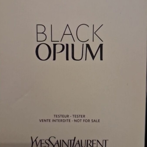 YSL Opium EDP 90ml new sealed