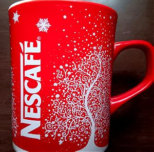 Κούπα καφέ Χριστουγέννων Nescafe