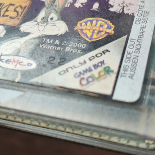 Bugs Bunny Crazy Castle 4 Game Boy Color cartridge like new