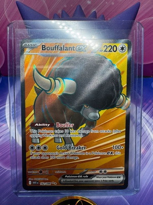 Bouffalant ex 162/086 card new
