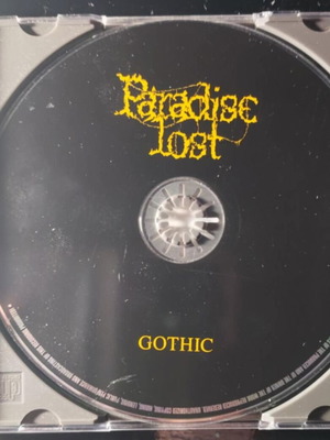Paradise Lost Gothic CD used, CD only without covers