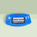 Βάση Gameboy Advance για κονσόλα και 2 παιχνίδια
