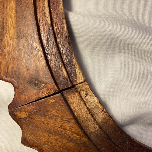 Antique wooden picture frames, 3 pieces