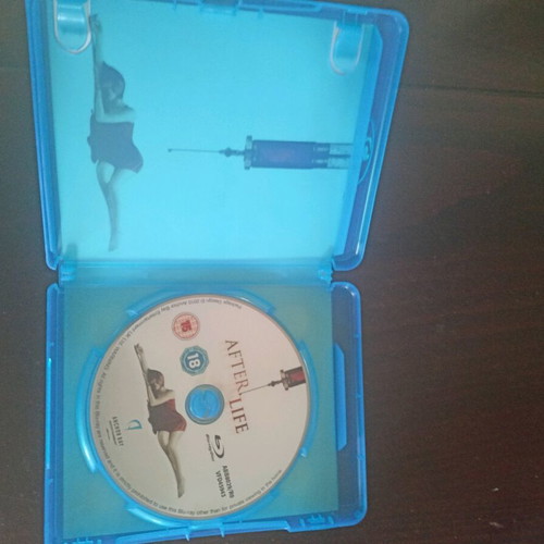 After Life Blu-Ray disc like new, psychological thriller with Greek subtitles