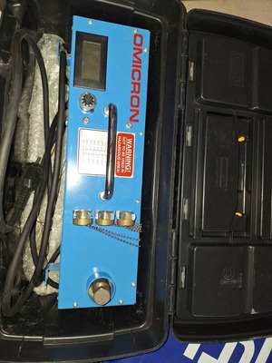 Omicron OTE-T700 temperature calibrator used