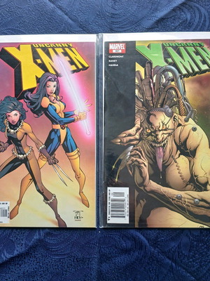 Uncanny X-Men 460, 461 like new pack of 2 issues