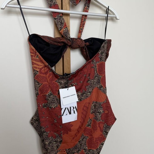Zara women's swimsuit new, colorful, size S