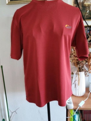 Ανδρικό αθλητικό t-shirt Lowe Alpine dry fit μεταχειρισμένο, κόκκινο, μέγεθος S