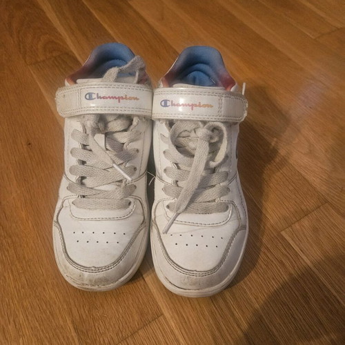 Champion athletic shoes used, size 29.5 for girls