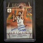 Rudy Fernandez Origins Elevation 99 auto κάρτα σαν καινούργιο