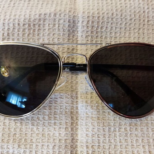 Solo-Solis NDL6248 sunglasses new with silver finish and black UV400 lenses