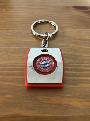 Bayern Munich keychain