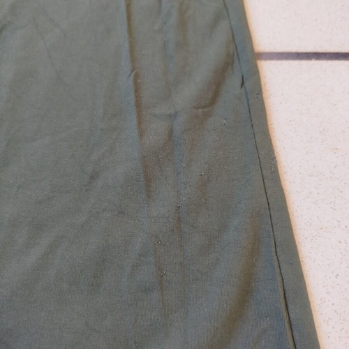 Elastic maxi skirt green, like new