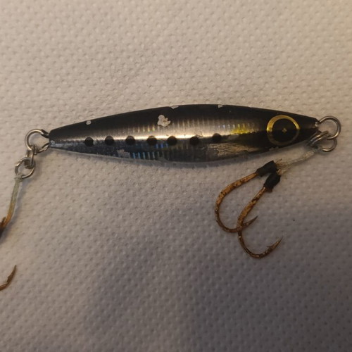 Hayabusa Marunomy 40 fishing lure used, 40g