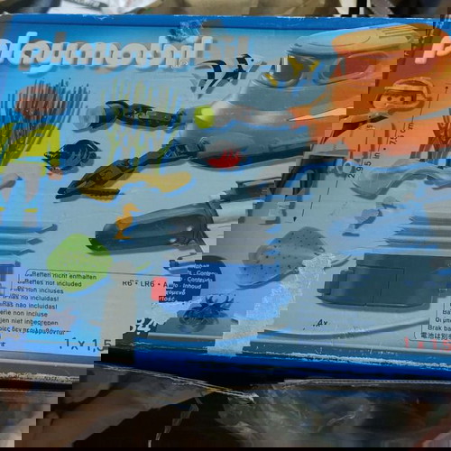 Playmobil 9234 Изследователска подводница с подводен мотор употребявана